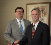 Judge Michael H. Schneider and Bryan J. Fischer
