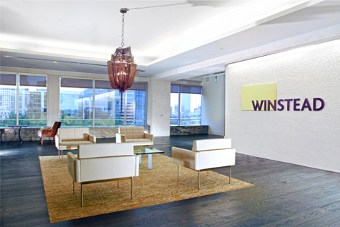 The Winstead law firm in Dallas downsized from a skyscraper to a midrise building.