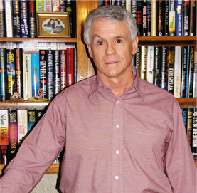 Mike Farris: 'I like books. I like how they look on a shelf.'