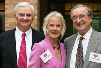 Former Exxon GC Charles Matthews, Macey and Harry Reasoner