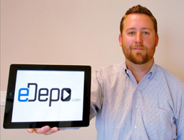 Winstead's Karl Seelbach founded eDepo for deposition delivery, management and presentation.
