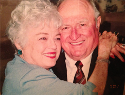 Dorothy and Richard Jennings were married for 61 years. She passed away in the fall.