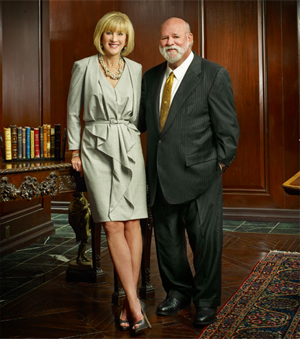 Debbie and Frank Branson have been linked by marriage and the law for three decades.