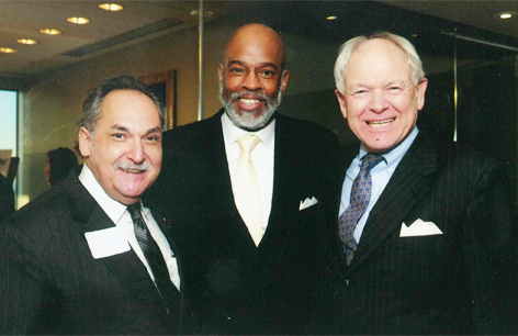 Sol Villasana, Judge Eric Moye &  David Carlock (Former Chair of the Dallas Democratic Party)