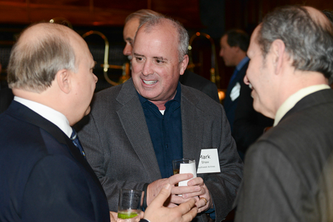 Mark Shaw, general counsel of Southwest Airlines, speaking to Jovi Tenev and Bill Piels of Holland & Knight