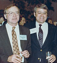 Patrick Higginbotham with Jim Coleman