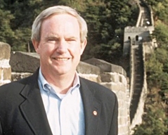 Joe by the Great Wall, 1996