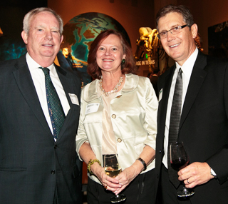 From left, V&E partner and former chairman Joe Dilg, V&E partner Valinda Wolfert, and Bob Broxson with Navigant