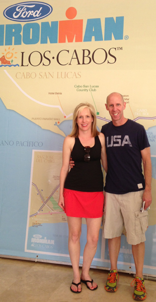 Jeff and Melisa Dorrill love traveling to compete in endurance athletic events.
