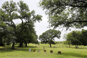 St. Mary Cemetery Photo courtesy of dallasnews.com