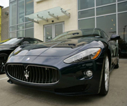 A Maserati at the Park Place dealership. Photo courtesy of dallasnews.com