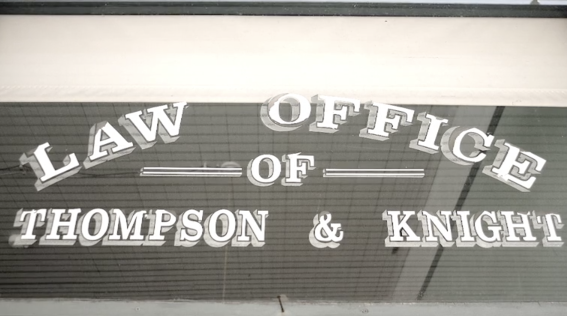 Thompson & Knight After More Than a Century, an Era is Over The