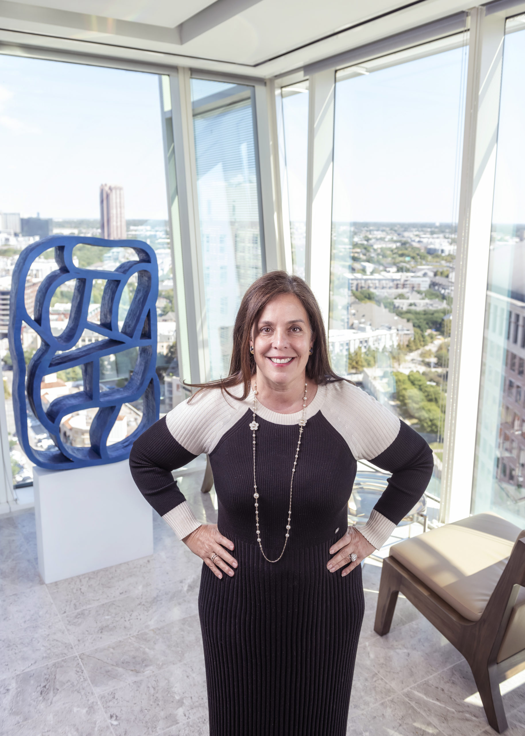 Yvette Ostolaza is 'First Texan to Lead a Global Law Firm' The Texas