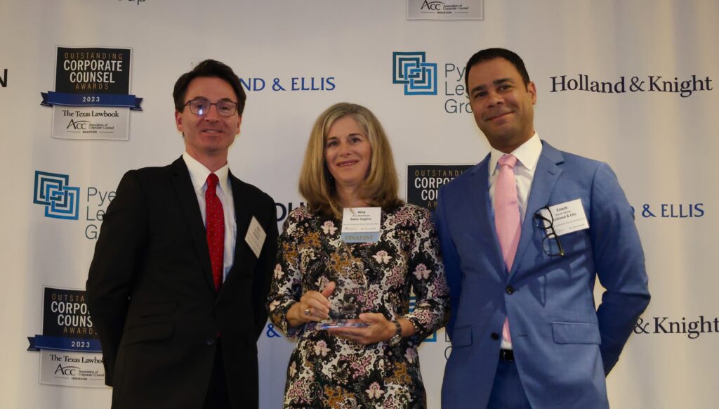 Big Winners 2023 Houston Corporate Counsel Awards Bmc Software Brookfield Sitio Royalties 2632