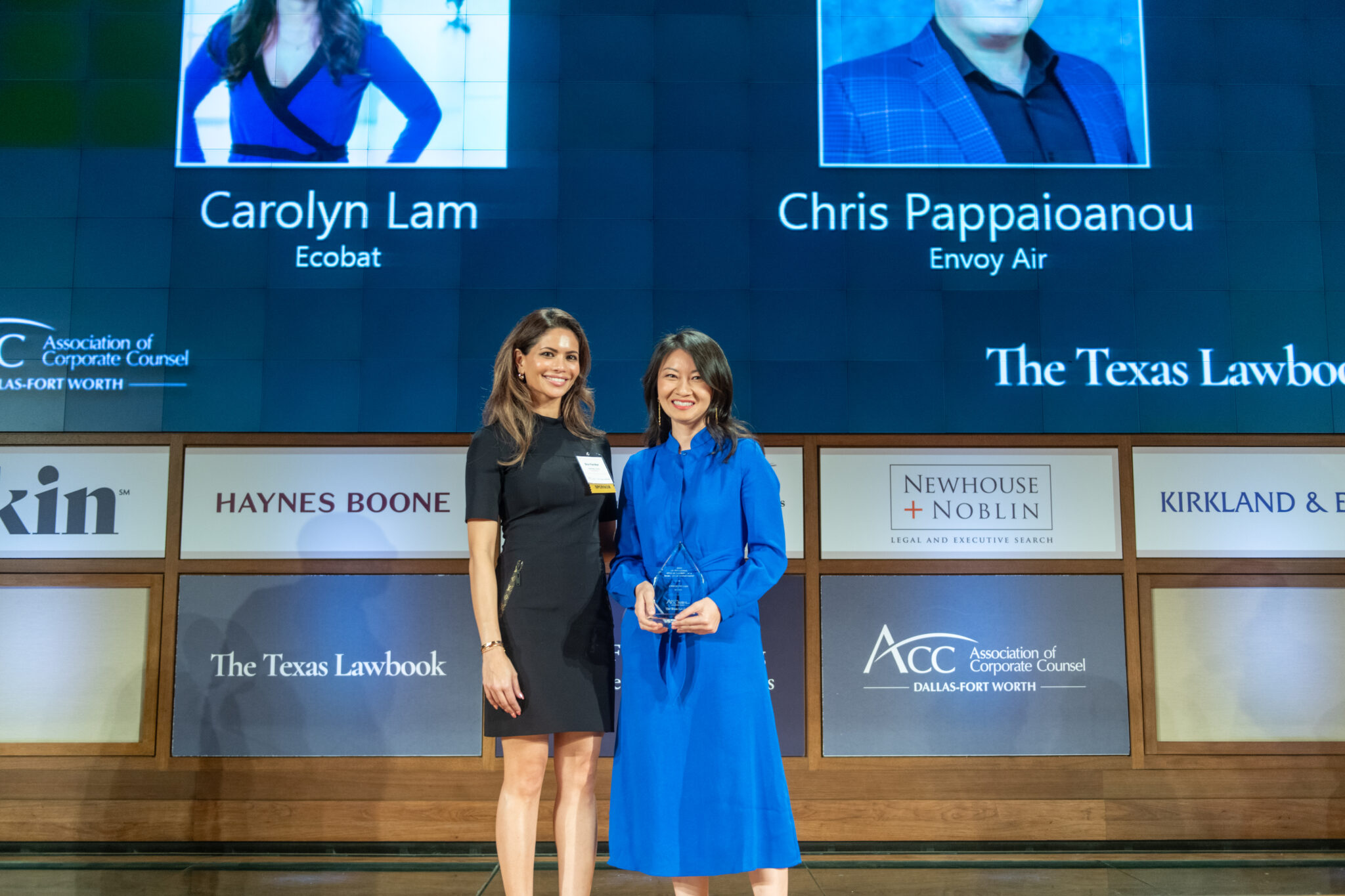 ACC-DFW and The Texas Lawbook Celebrate In-House Corporate Counsel