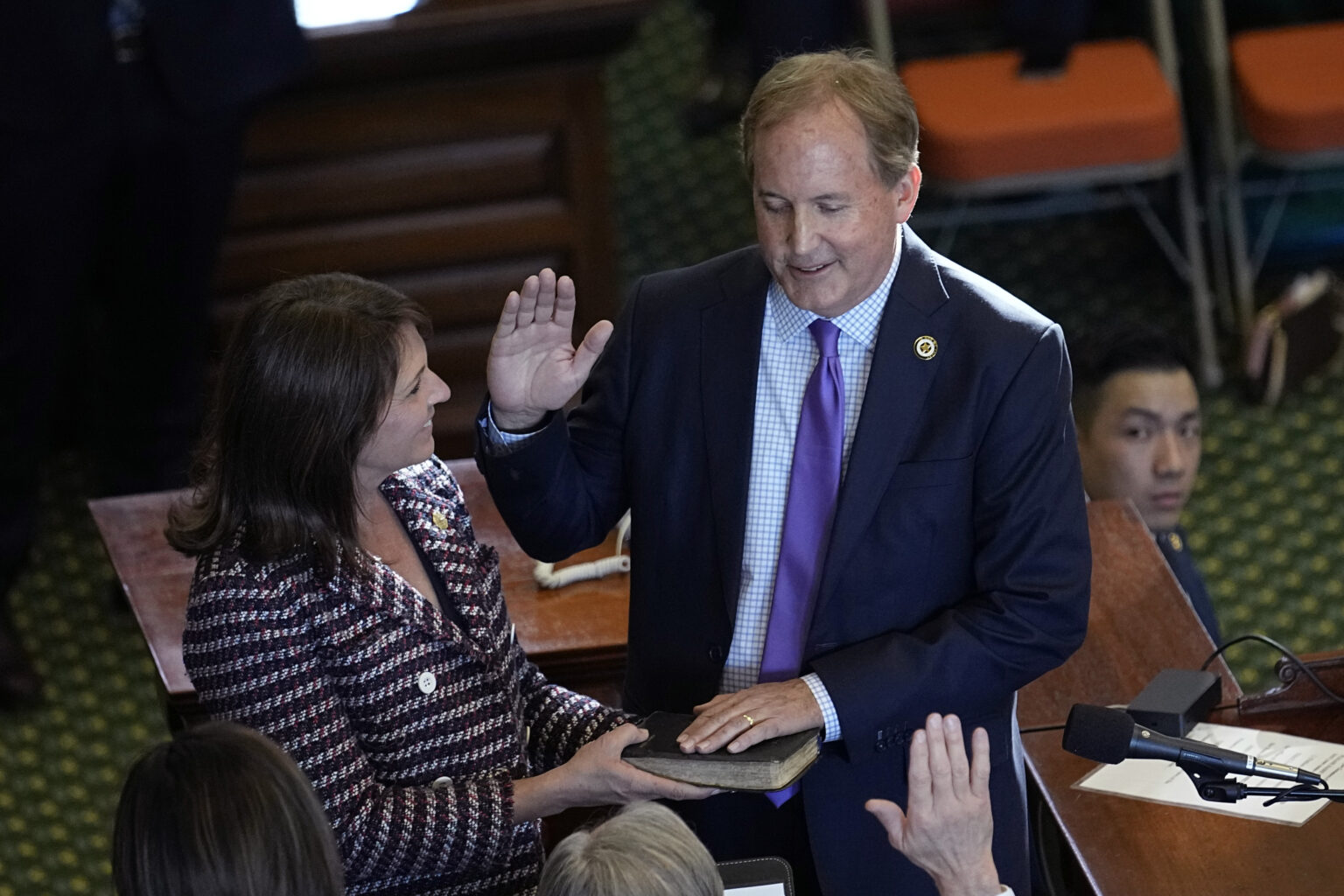 News Organizations Petition Judge to Unseal Paxton Divorce Court